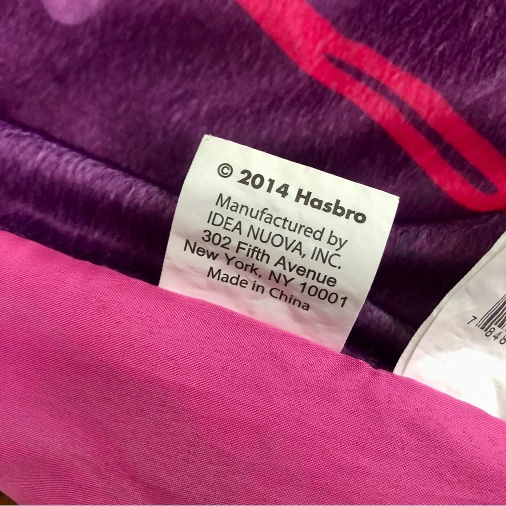 My Little Pony Sleeping Slumber Bag Purple MLP G4 FiM Best Friends Ponies Hasbro
